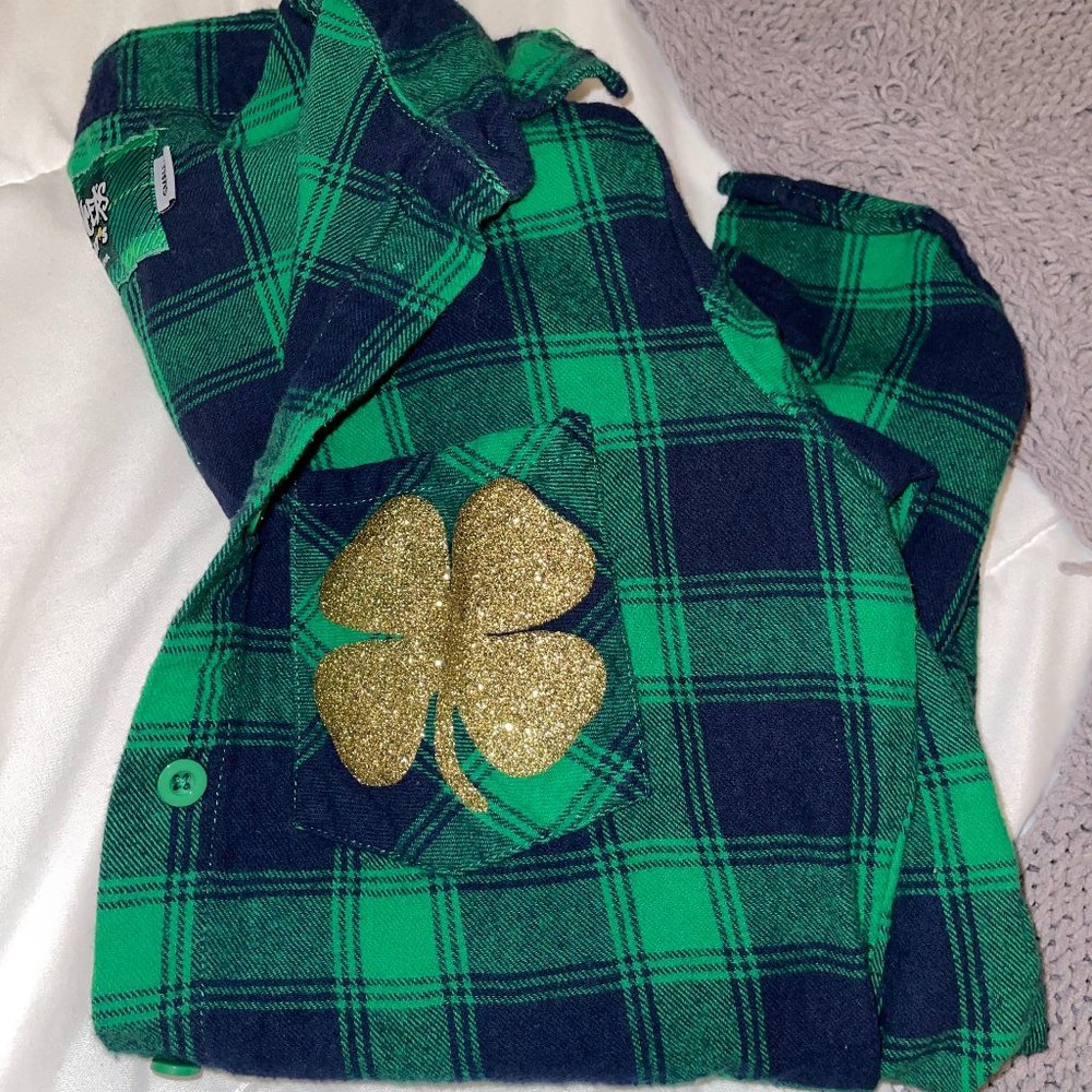 St. Patty's Flannel